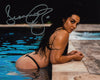Highspots - Deonna Purrazzo "Poolside" Hand Signed 8x10 Photo *inc COA*