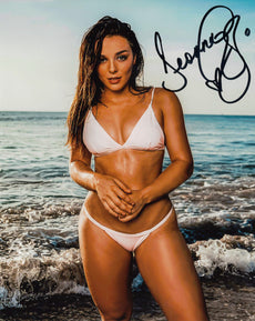 Highspots - Deonna Purrazzo "Waves" Hand Signed 8x10 Photo *inc COA*