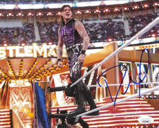 Highspots - Dominik Mysterio "Turnbuckle Pose" Hand Signed 8x10 *inc COA*