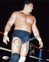 Highspots - Don Muraco "In Ring Pose" Hand Signed 8x10" *inc COA*
