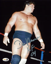 Highspots - Don Muraco "In Ring Pose" Hand Signed 8x10" *inc COA*