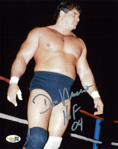 Highspots - Don Muraco "In Ring Pose" Hand Signed 8x10" *inc COA*