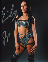 Highspots - Emily Jaye "Promo Pose" Hand Signed 8x10 *inc COA*