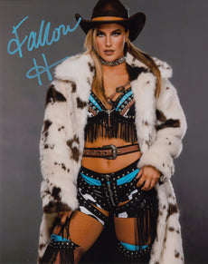 Highspots - Fallon Henley "Cowgirl" Hand Signed 8x10 *inc COA*