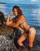 Highspots - Fallon Henley "On The Rocks" Hand Signed 8x10 *inc COA*