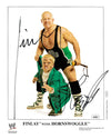 Highspots - Finlay & Hornswoggle "Original Promo Photo" Hand Signed 8x10 *inc COA*