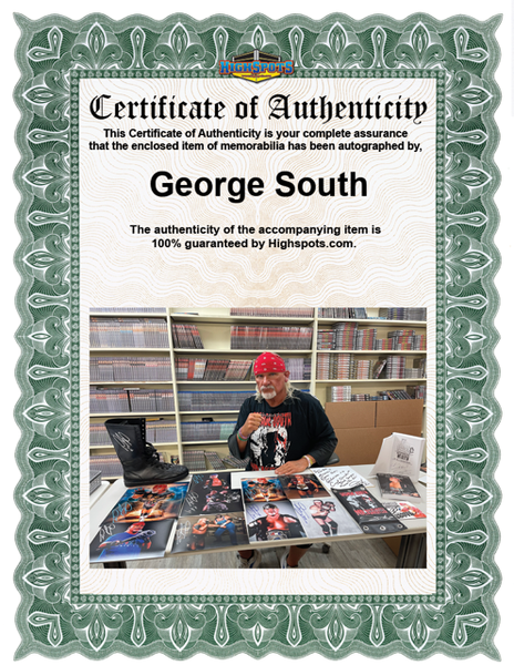 Highspots - George South 