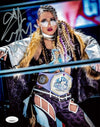 Highspots - Giulia "NJPW Strong Champion" Hand Signed 8x10 *inc COA*