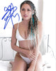 Highspots - Giulia "White Bikini" Hand Signed 8x10 *inc COA*