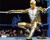 Highspots - Goldust "Corner Pose" Hand Signed 8x10 *inc COA*