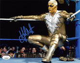 Highspots - Goldust "Corner Pose" Hand Signed 8x10 *inc COA*