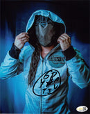 Highspots - Gravity "Dark Pose" Hand Signed 8x10 *inc COA*
