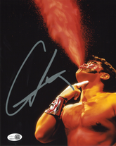 Highspots - Great Muta "Red Mist" Hand Signed 8x10 *inc COA*