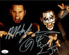 Highspots - The Hardy Boyz "Dark Pose" Hand Signed 8x10 *inc COA*