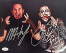 Highspots - The Hardy Boyz "Hardy Pose" Hand Signed 8x10 *inc COA*