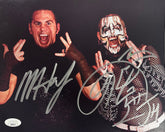 Highspots - The Hardy Boyz "Hardy Pose" Hand Signed 8x10 *inc COA*