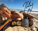 Highspots - Harley Cameron "Beach Pose" Hand Signed 8x10 *inc COA*