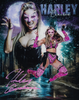 Highspots - Harley Cameron "Collage" Hand Signed Metallic 8x10 Photo *inc COA*