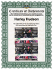 Highspots - Harley Hudson "Kneeling Pose" Hand Signed 8x10 Photo *inc COA*