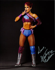 Highspots - Harley Hudson "OMG" Hand Signed 8x10 Photo *inc COA*