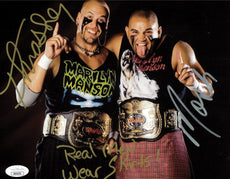 Highspots - The Headbangers "WWF Tag Champs" Hand Signed 8x10 *inc COA*
