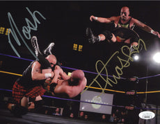 Highspots - The Headbangers "Stage Dive" Hand Signed 8x10 *inc COA*