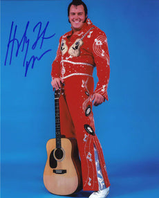 Highspots - Honky Tonk Man "Guitar Pose" Hand Signed 8x10" *inc COA*