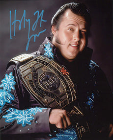 Highspots - Honky Tonk Man "WWF IC Champion" Hand Signed 8x10" *inc COA*