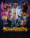Highspots - Isiah Kassidy "Collage" Hand Signed Metallic 8x10 *inc COA*