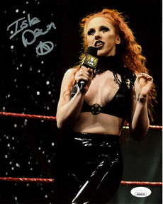 Highspots - Isla Dawn "On The Mic" Hand Signed 8x10 *inc COA*