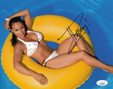 Highspots - Ivory "Rubber Ring" Hand Signed 8x10 *inc COA*