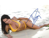 Highspots - Ivory "Yellow Bikini" Hand Signed 8x10 *inc COA*