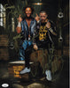 Highspots - Jay White & Juice Robinson "Guns Up" Hand Signed Metallic 8x10 Photo *inc COA*