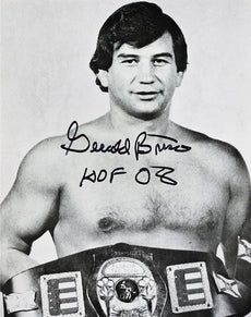 Highspots - Jerry Brisco "Tag Champion" Hand Signed 8x10" *inc COA*