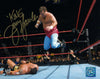 Highspots - Jerry Lawler "Fist Drop" Hand Signed 8x10 Photo *inc COA*