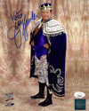 Highspots - Jerry Lawler "Promo Pose" Hand Signed 8x10 Photo *inc COA*