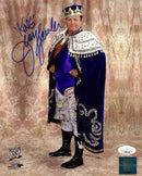 Highspots - Jerry Lawler "Promo Pose" Hand Signed 8x10 Photo *inc COA*