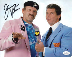 Highspots - Jesse Ventura "Interview" Hand Signed 8x10 *inc COA*