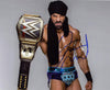 Highspots - Jinder Mahal "WWE Champion" Hand Signed 8x10 *inc COA*