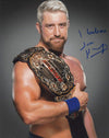 Highspots - Joe Hendry "Digital Media Champion" Hand Signed 8x10 *inc COA*