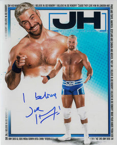 Highspots - Joe Hendry "Collage" Hand Signed Metallic 11x14 *inc COA*