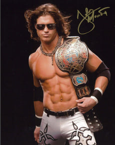 Highspots - John Morrison "ECW Champion" Hand Signed 8x10 *inc COA*