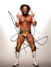Highspots - Juice Robinson "Promo Pose" Hand Signed 8x10 *inc COA*
