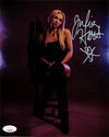 Highspots - Julia Hart "Chair Pose" Hand Signed 8x10 *inc COA*