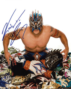 Highspots - Kalisto "Man Of The Masks" Hand Signed 8x10 Photo *inc COA*
