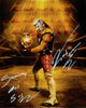 Highspots - Samuray Del Sol / Kalisto "Lucha" Metallic Hand Signed 8x10 Photo *inc COA*