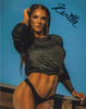 Highspots - Kamille "Blue Skies" Hand Signed 8x10 Photo *inc COA*