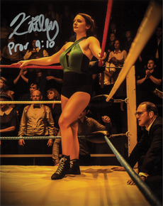 Highspots - Kamille "Queen Of The Ring" Hand Signed 8x10 Photo *inc COA*