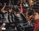 Highspots - Karen Jarrett "Guitar Shot" Hand Signed 8x10 *inc COA*