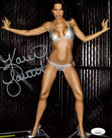 Highspots - Karen Jarrett "Silver Bikini" Hand Signed 8x10 *inc COA*